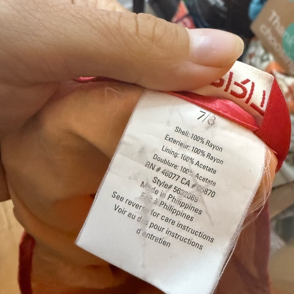 Esprit Vintage Y2K Ditsy Floral Cottage Layered Skirt - Picture 3 of 4